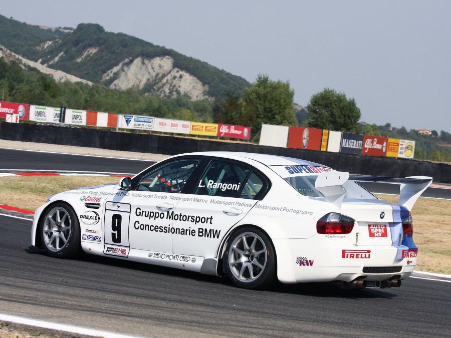  BMW M3 Sedan SuperStars-Series 2008 года  (фото 7 из 16)